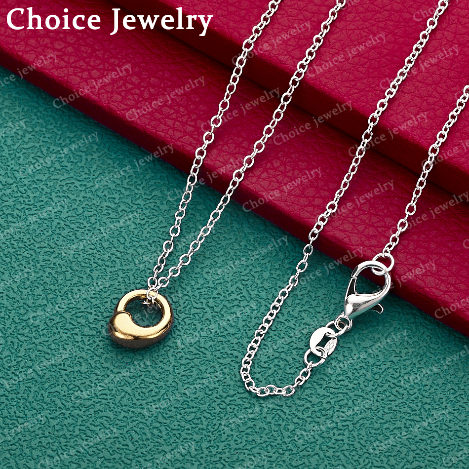 Men'S Accessories Drop Shipping - 925 Sterling Silver Gold Water Drop