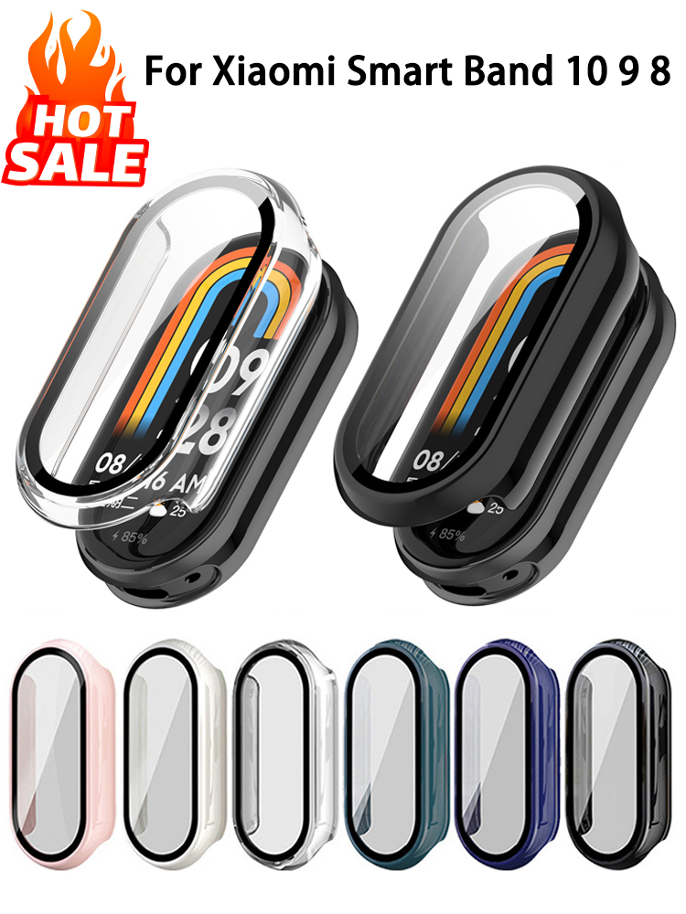 Men'S Accessories Display - Tempered Glass+PC Case For Xiaomi Mi