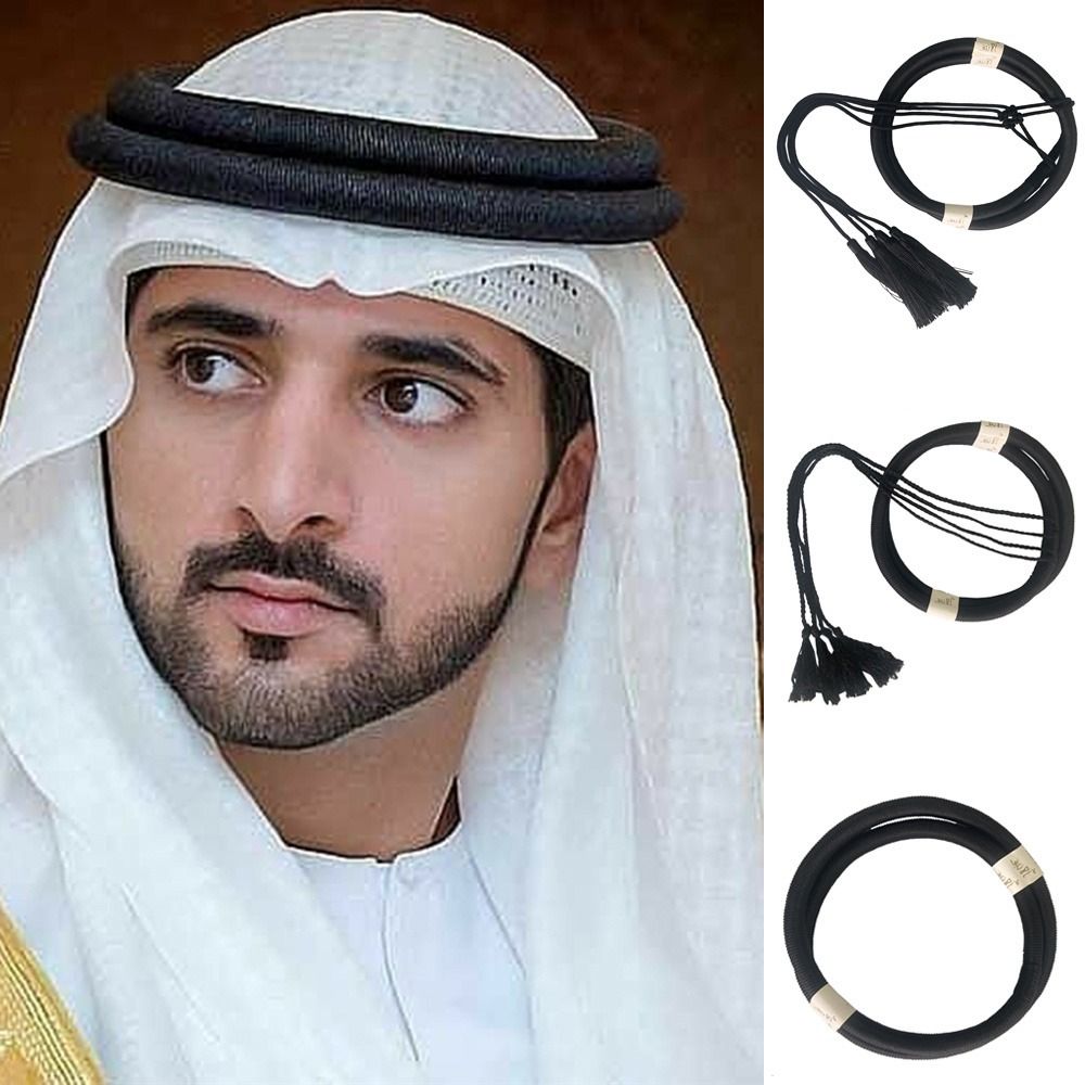 Men Accessories In Dubai - Headwear Rope Desert Accessories Headwear Rope