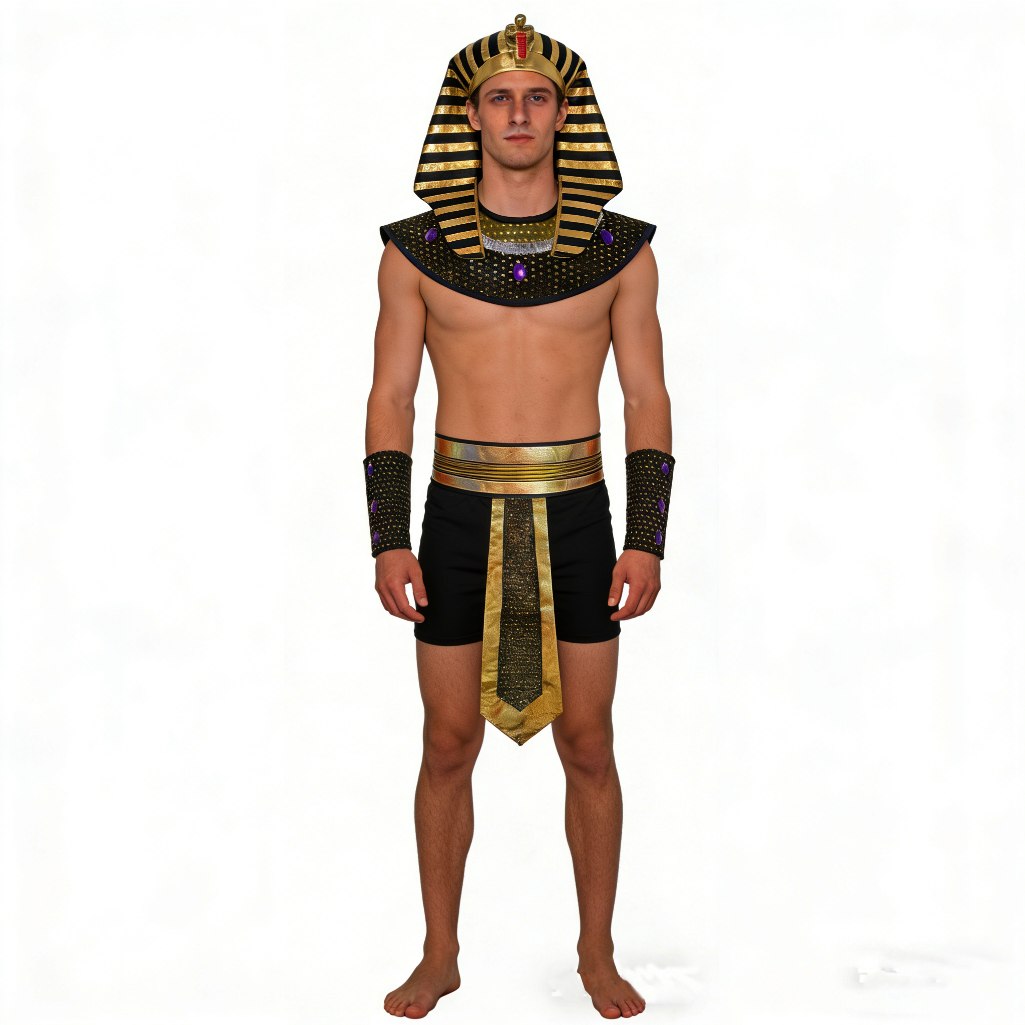 Men Accessories Egypt - Carnival Men Costume Egyptian Pharaoh King