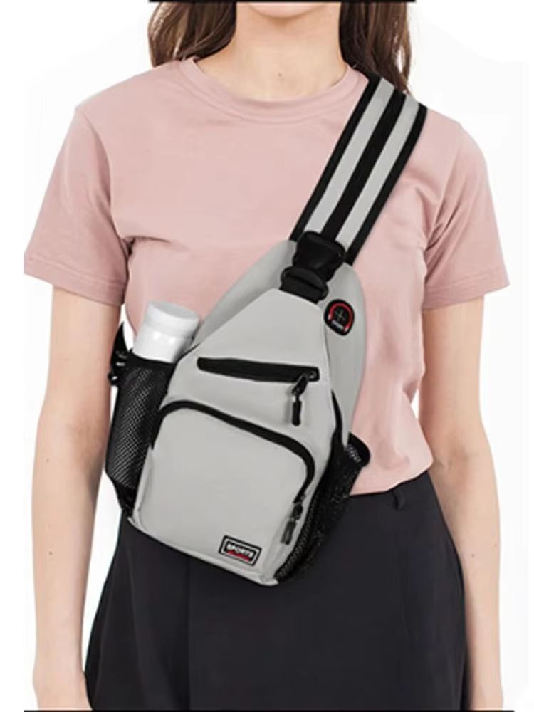 Men Accessories For Travel - Multi-pocket Casual Chest Bag Fashion Sling