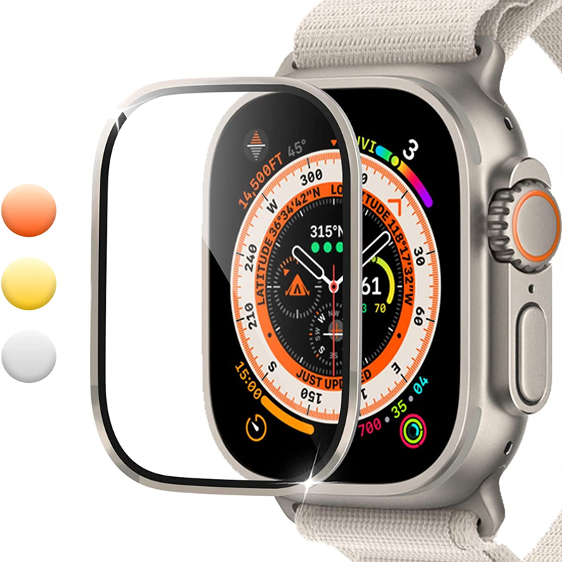 Men'S Accessories Display - Tempered Glass for Apple Watch Ultra