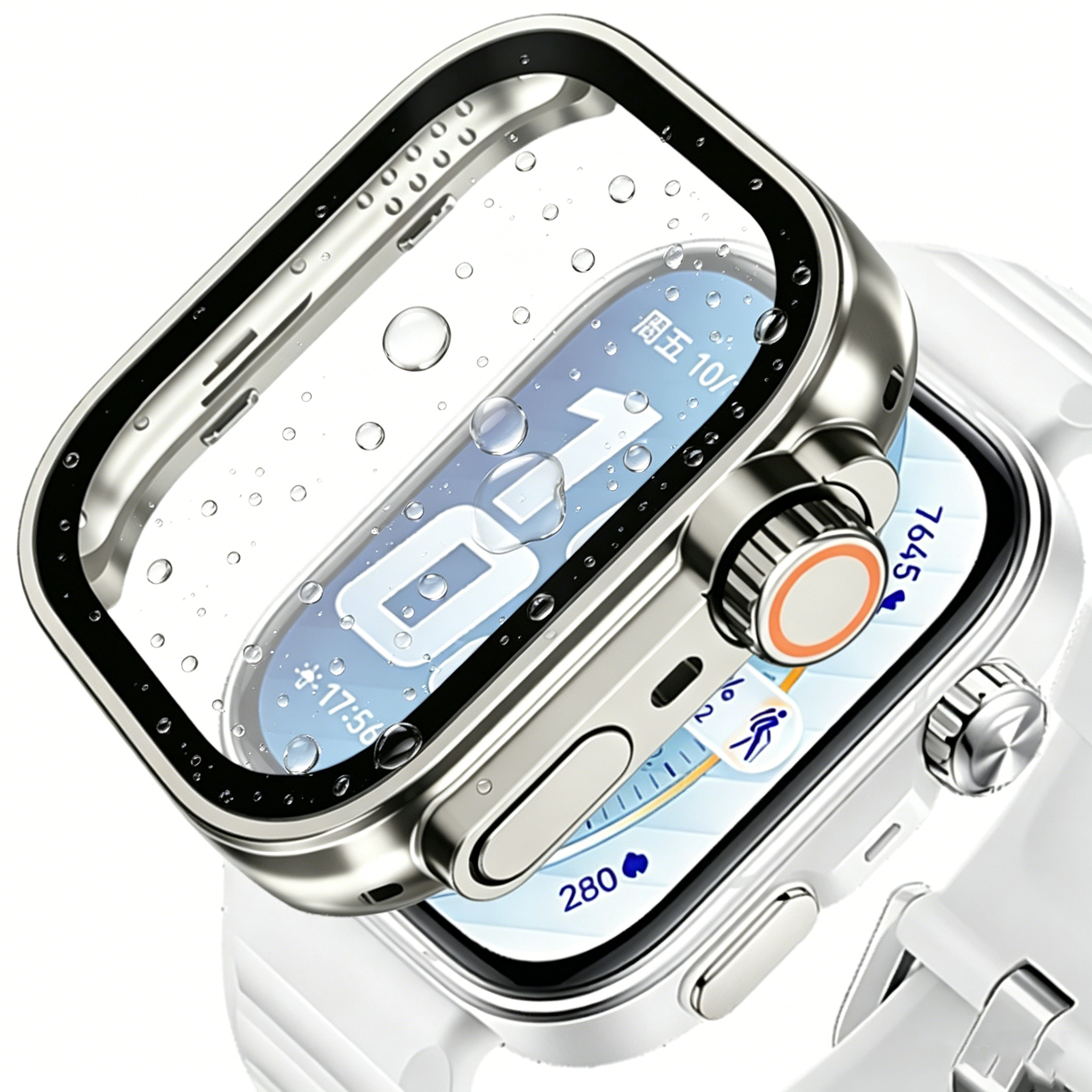 Men'S Accessories Display - Case For Huawei watch Fit 5