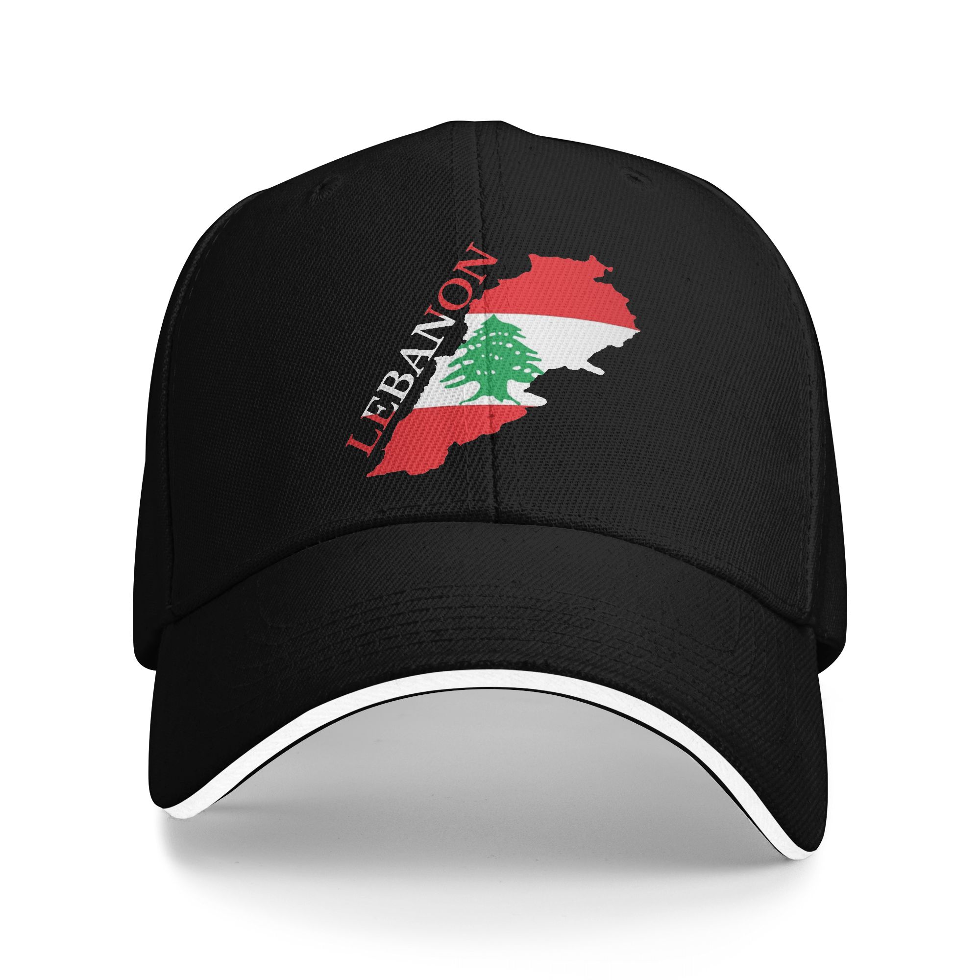 Men Accessories Lebanon - Lebanon Flag Heart Baseball Cap Accessories