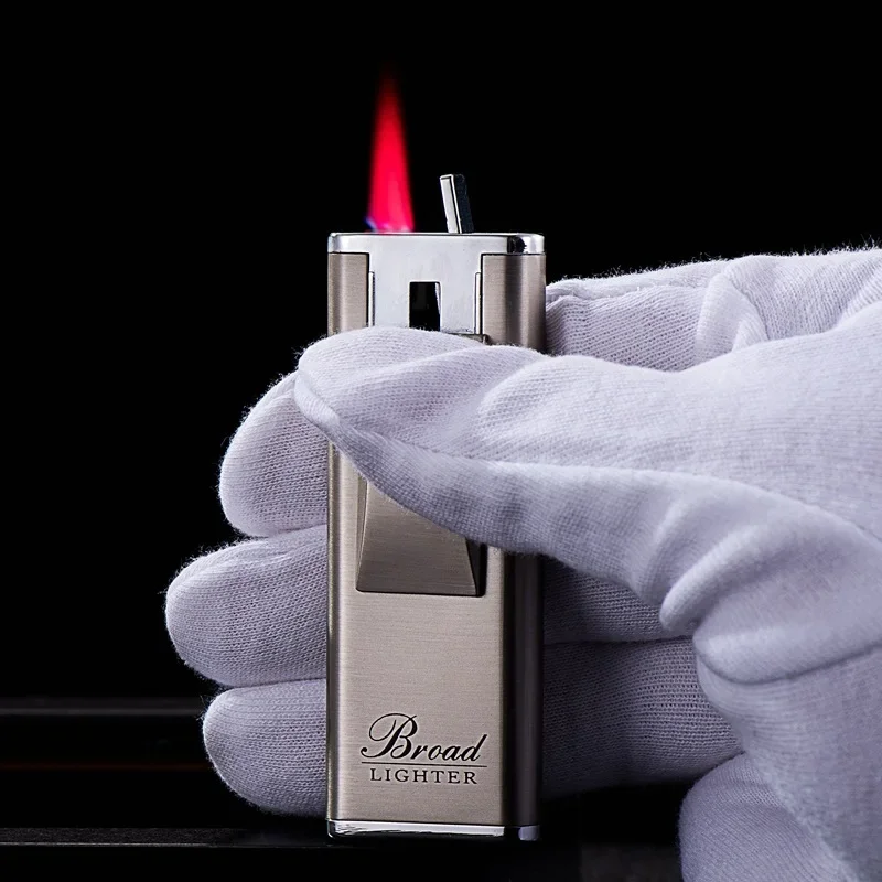 Men Accessories Bd - Broad Windproof Cigar Cigarette Lighter Jet