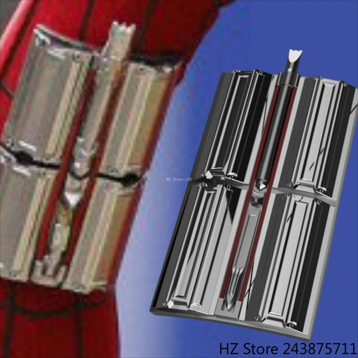 Men Accessories For Birthday Gift - Spider-Man: Brand New Day Magnetic Shooter