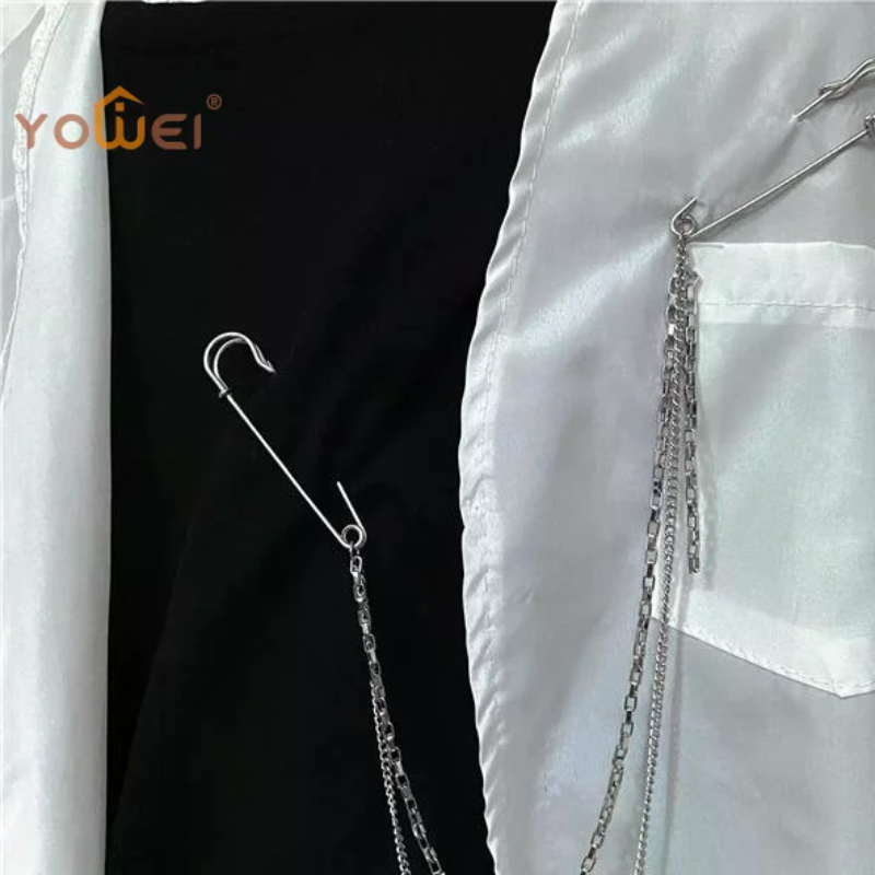 Men'S Accessories Chain - New Punk Double Layered Pants Chain