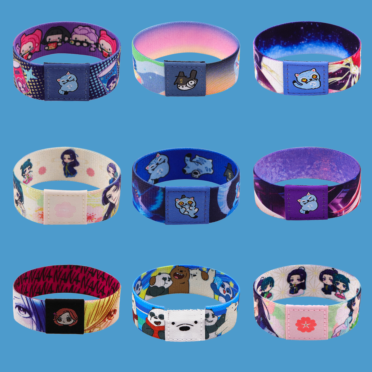 Men'S Accessories Jewelry Bracelet - Cool Anime Rumi Cat Bracelet for