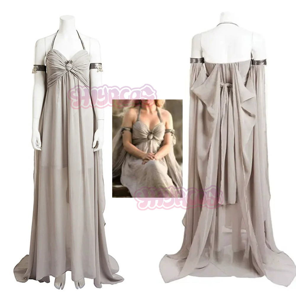 Men Accessories Pack - Sexy DDaeneryss Cosplay Costume DDaeneryss Dress
