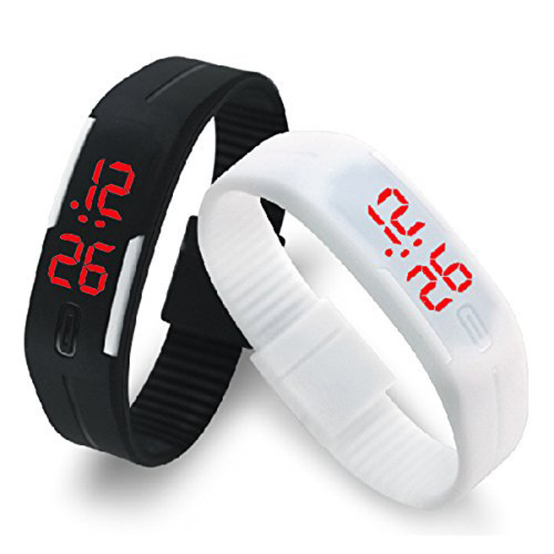 Men'S Accessories Display - New LED Digital Watch for Women