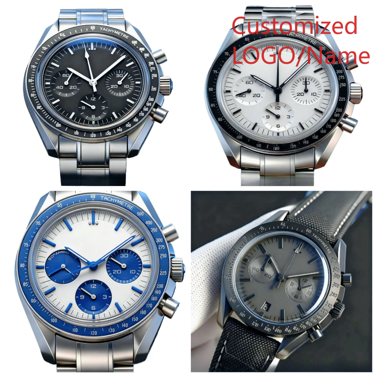 Men'S Accessories Jewelry Bracelet - A989 Store Customized Watch 42mm Mens