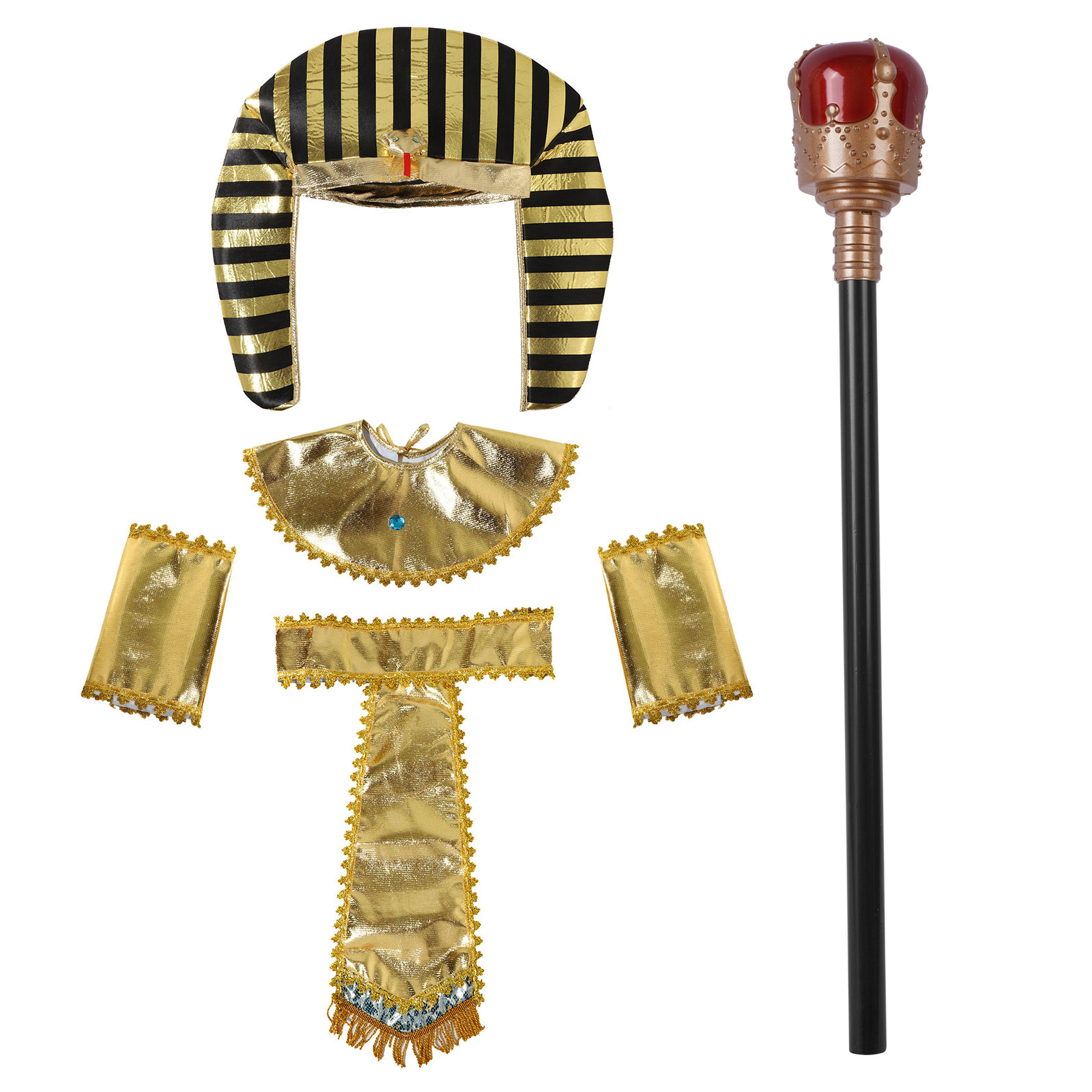 Men Accessories Egypt - Masquerade Women Men Cosplay Egypt King