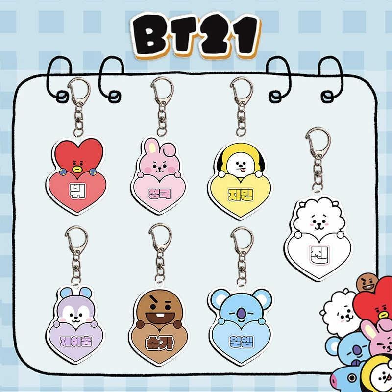 Men Accessories Pack - BT21 Koya RJ Man Chimmy Tata