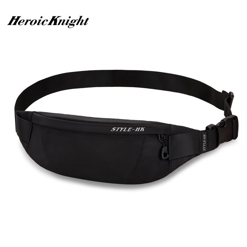Men Accessories For Travel - Heroic Knight High Quality Waist Pack