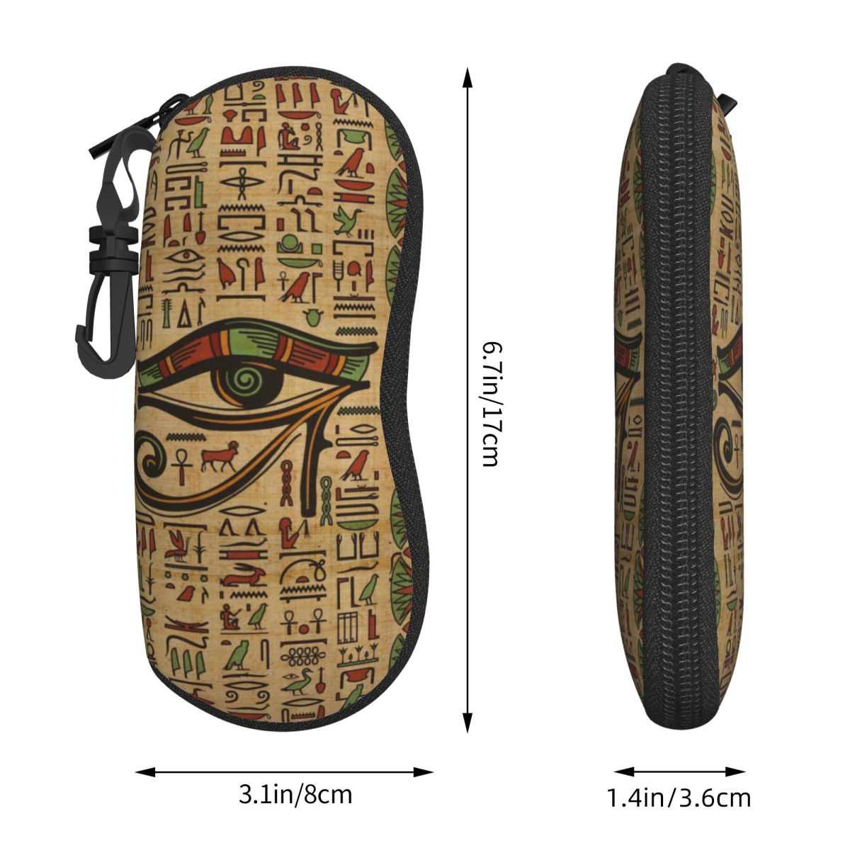 Custom Egyptian Eye Of Horus E – Men Accessories Egypt recenzja i cena