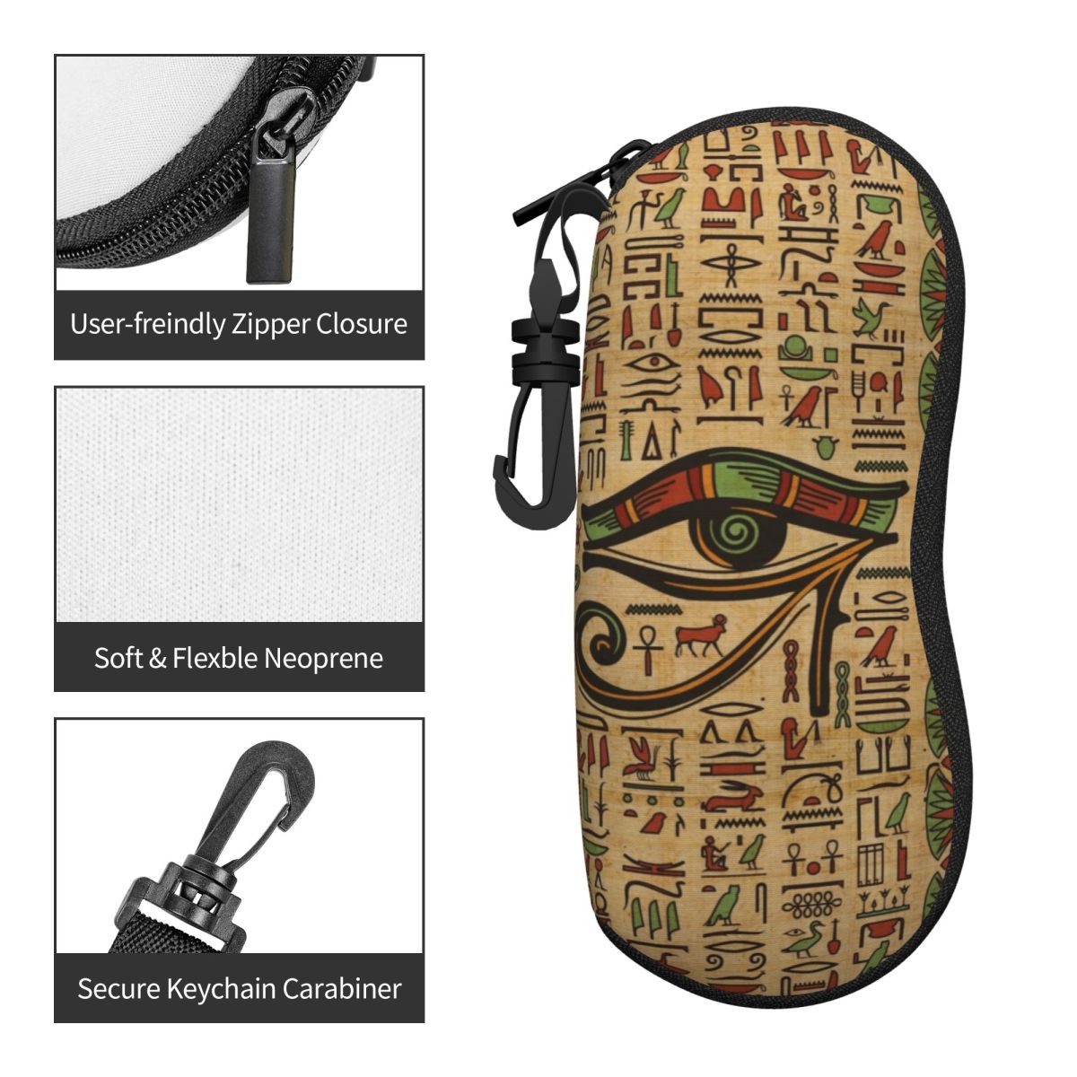 Custom Egyptian Eye Of Horus E – Men Accessories Egypt recenzja i cena