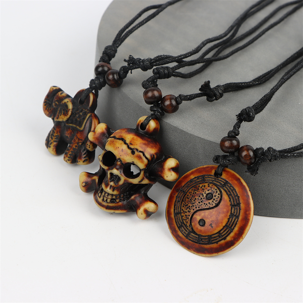 Retro Punk Gothic Turtle Skull – Men Accessories India recenzja i cena