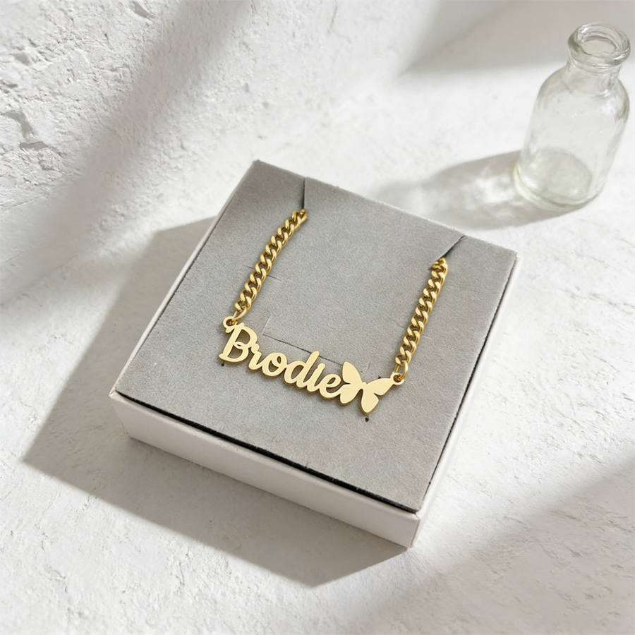 Acheerup Personalized Name Nec – Men'S Accessories Jewelry Bracelet recenzja i cena