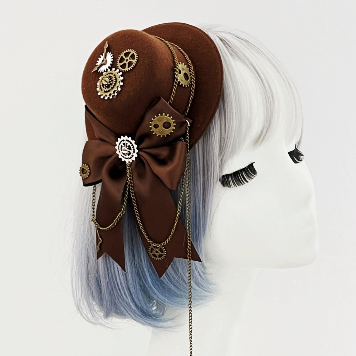 Halloween Gothic Mini Top Hat  – Men'S Victorian Accessories recenzja i cena