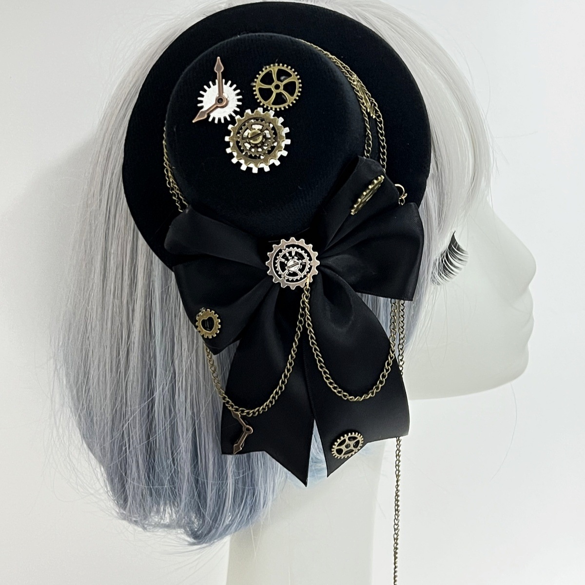 Halloween Gothic Mini Top Hat  – Men'S Victorian Accessories recenzja i cena