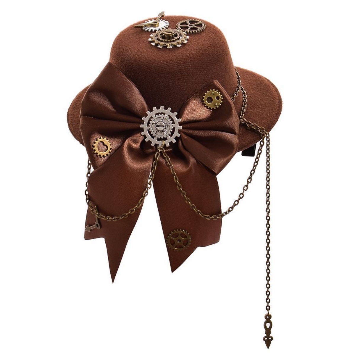 Halloween Gothic Mini Top Hat  – Men'S Victorian Accessories recenzja i cena