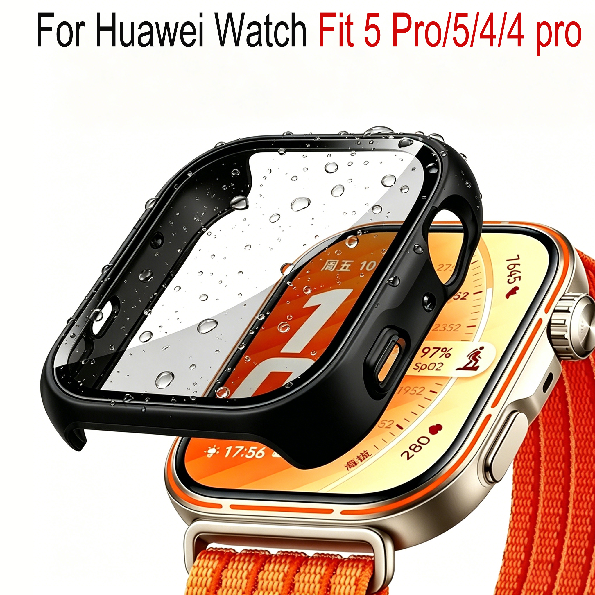 Case For Huawei Watch Fit 5 pr – Men'S Accessories Display recenzja i cena