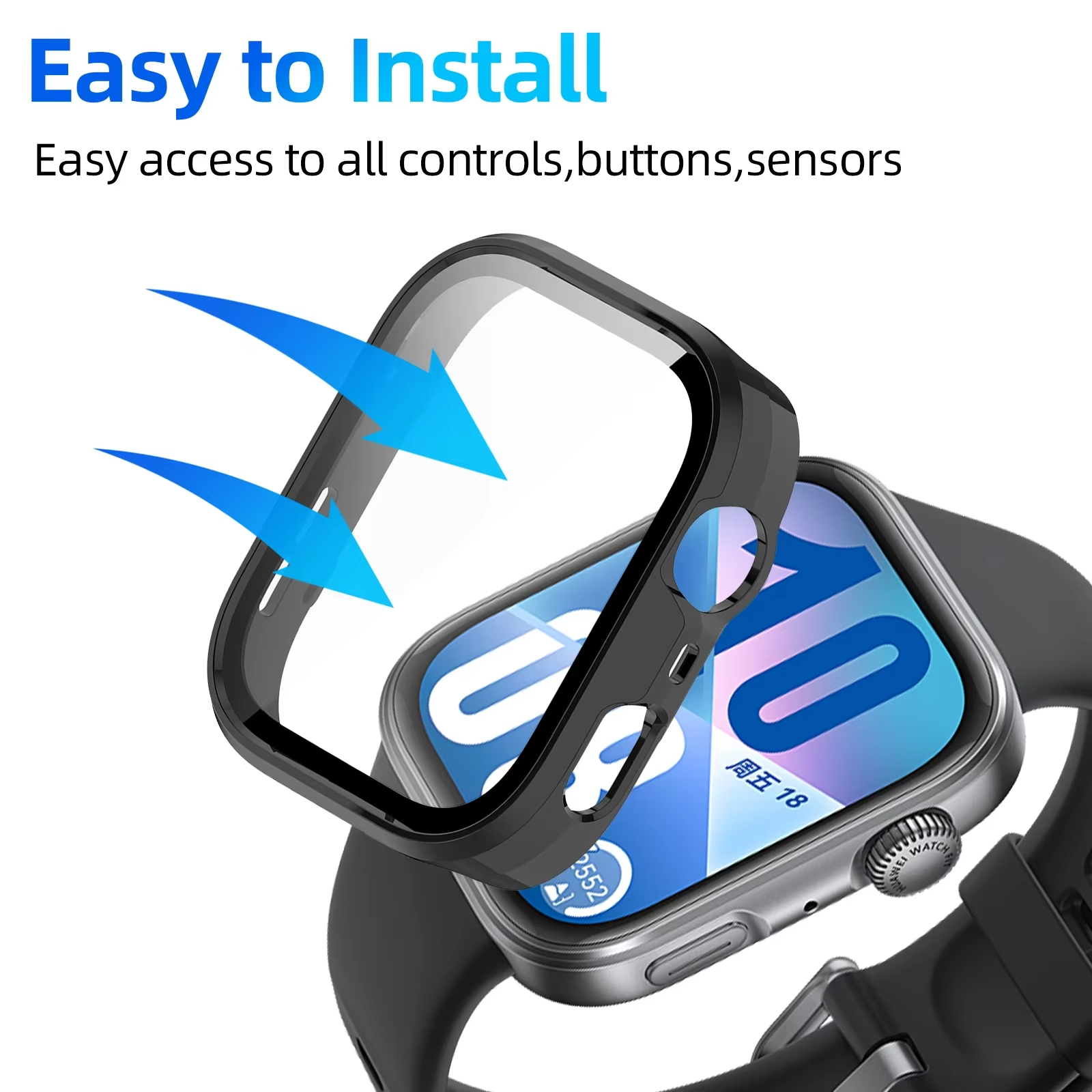 Case For Huawei Watch Fit 5 pr – Men'S Accessories Display recenzja i cena