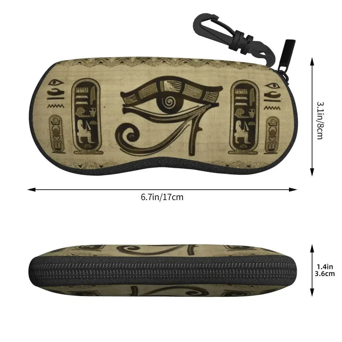 Custom Egyptian Eye Of Horus E – Men Accessories Egypt recenzja i cena