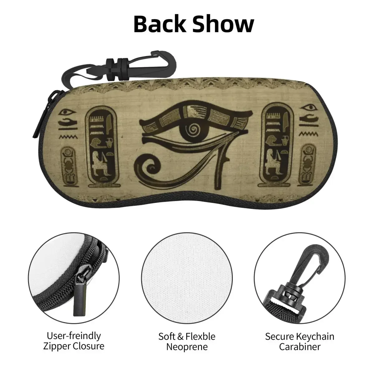 Custom Egyptian Eye Of Horus E – Men Accessories Egypt recenzja i cena