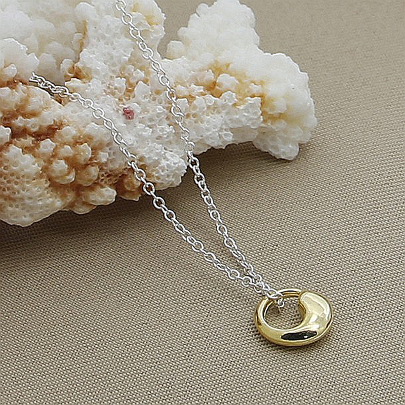 925 Sterling Silver Gold Water – Men'S Accessories Drop Shipping recenzja i cena