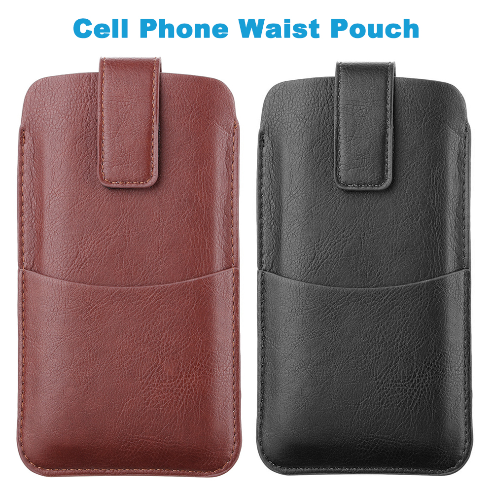 Leather Phone Holster Belt Cas – Men Accessories Pack recenzja i cena