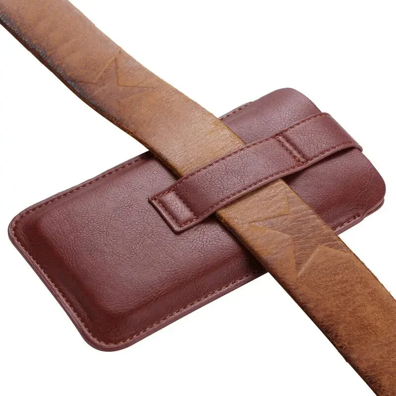 Leather Phone Holster Belt Cas – Men Accessories Pack recenzja i cena
