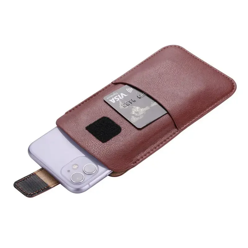 Leather Phone Holster Belt Cas – Men Accessories Pack recenzja i cena