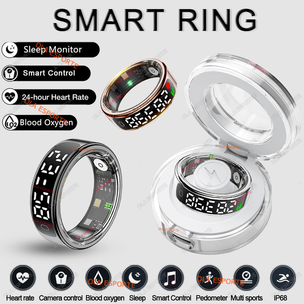 R13 Smart Ring with Display Sc – Men'S Accessories Display recenzja i cena