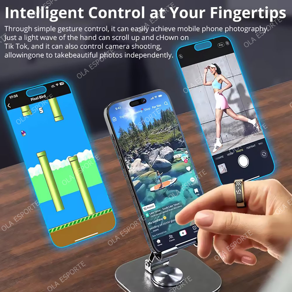 R13 Smart Ring with Display Sc – Men'S Accessories Display recenzja i cena