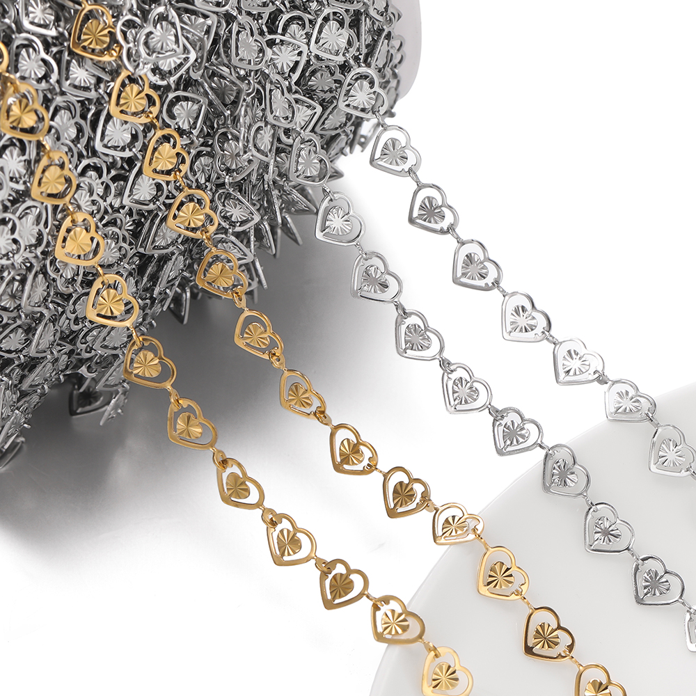 1meter Stainless Steel Double  – Men'S Accessories Chain recenzja i cena