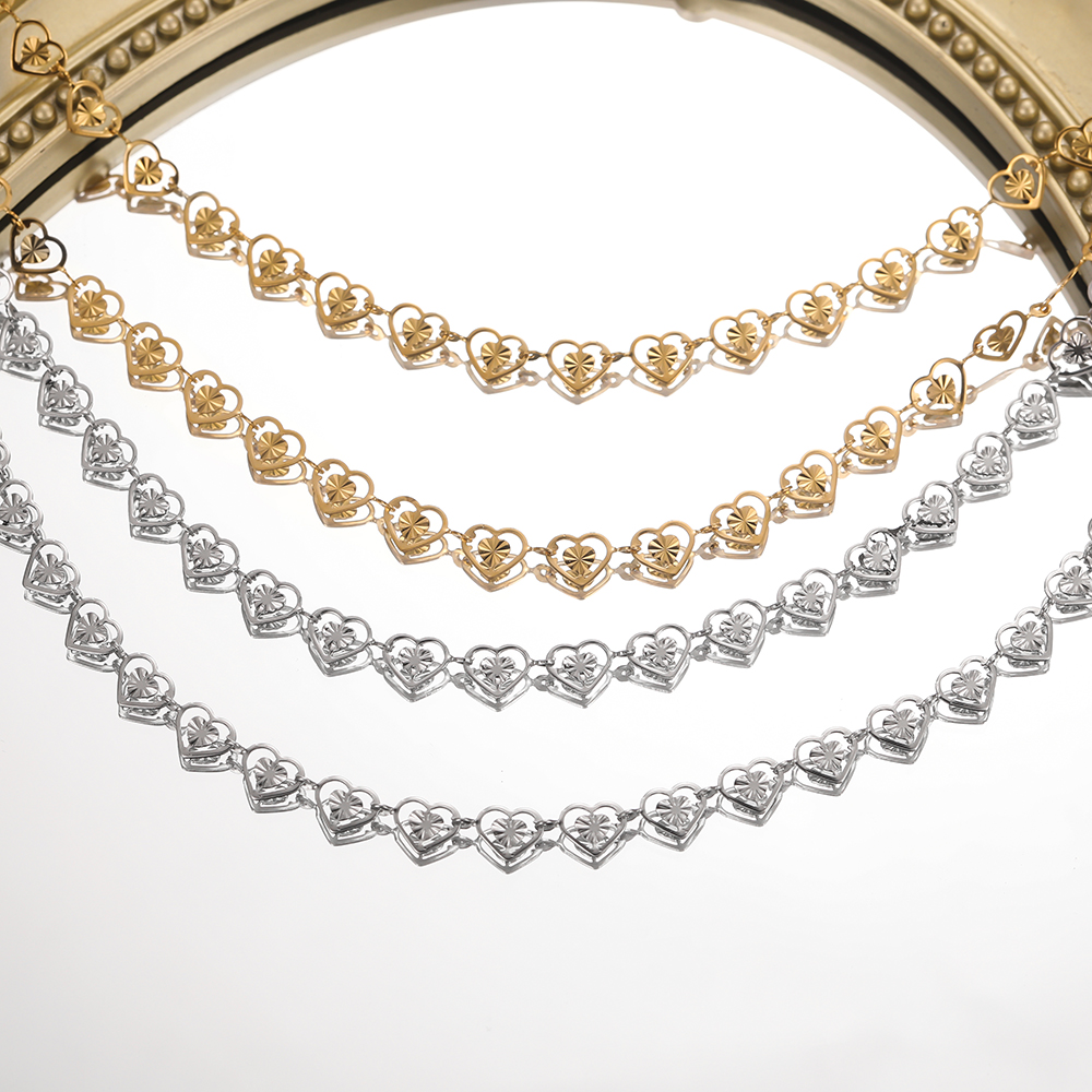 1meter Stainless Steel Double  – Men'S Accessories Chain recenzja i cena