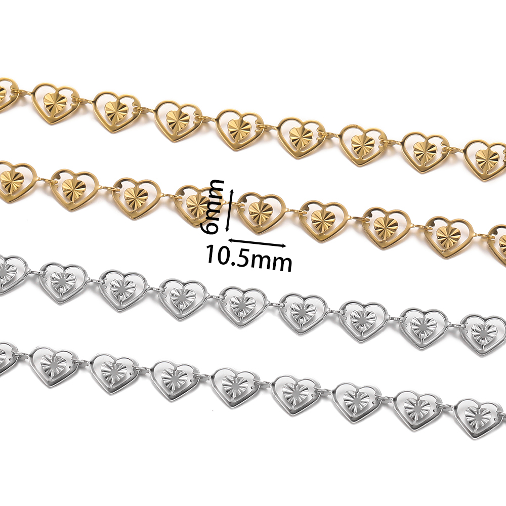1meter Stainless Steel Double  – Men'S Accessories Chain recenzja i cena
