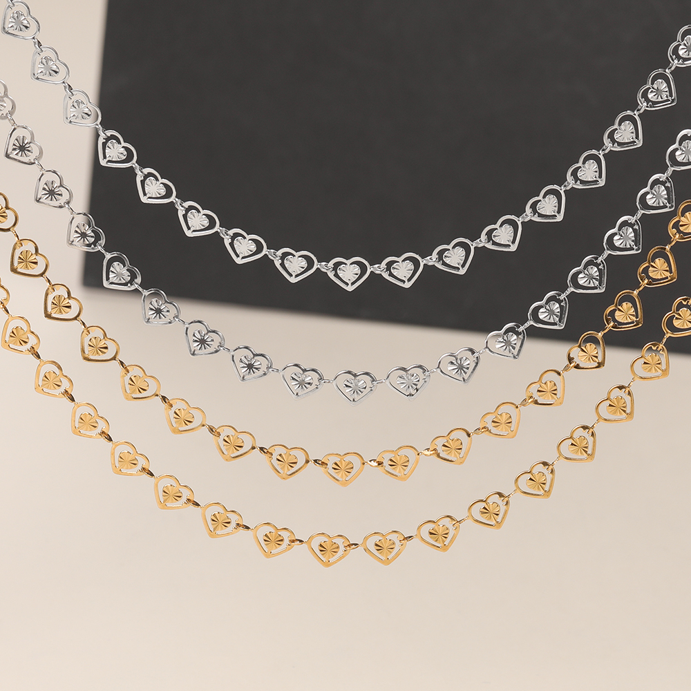 1meter Stainless Steel Double  – Men'S Accessories Chain recenzja i cena