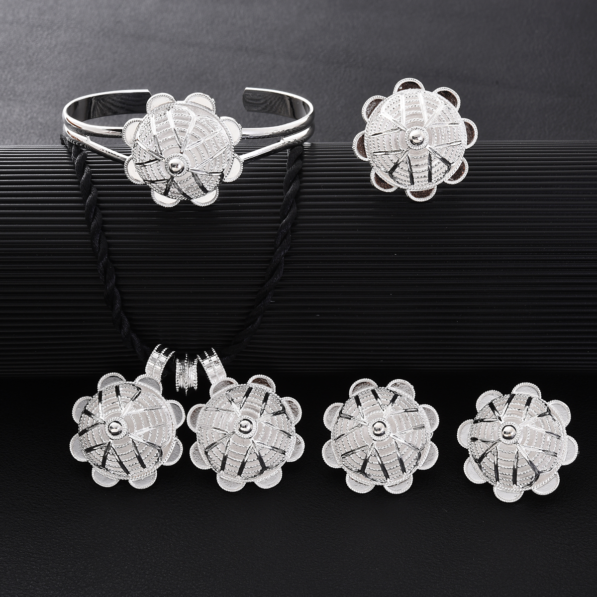 Africa Silver Color Jewelry Ac – Men Accessories In Dubai recenzja i cena
