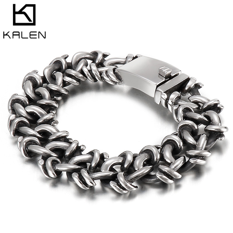 Kalen Stainless Steel 20MM Wid – Men Accessories Bd recenzja i cena