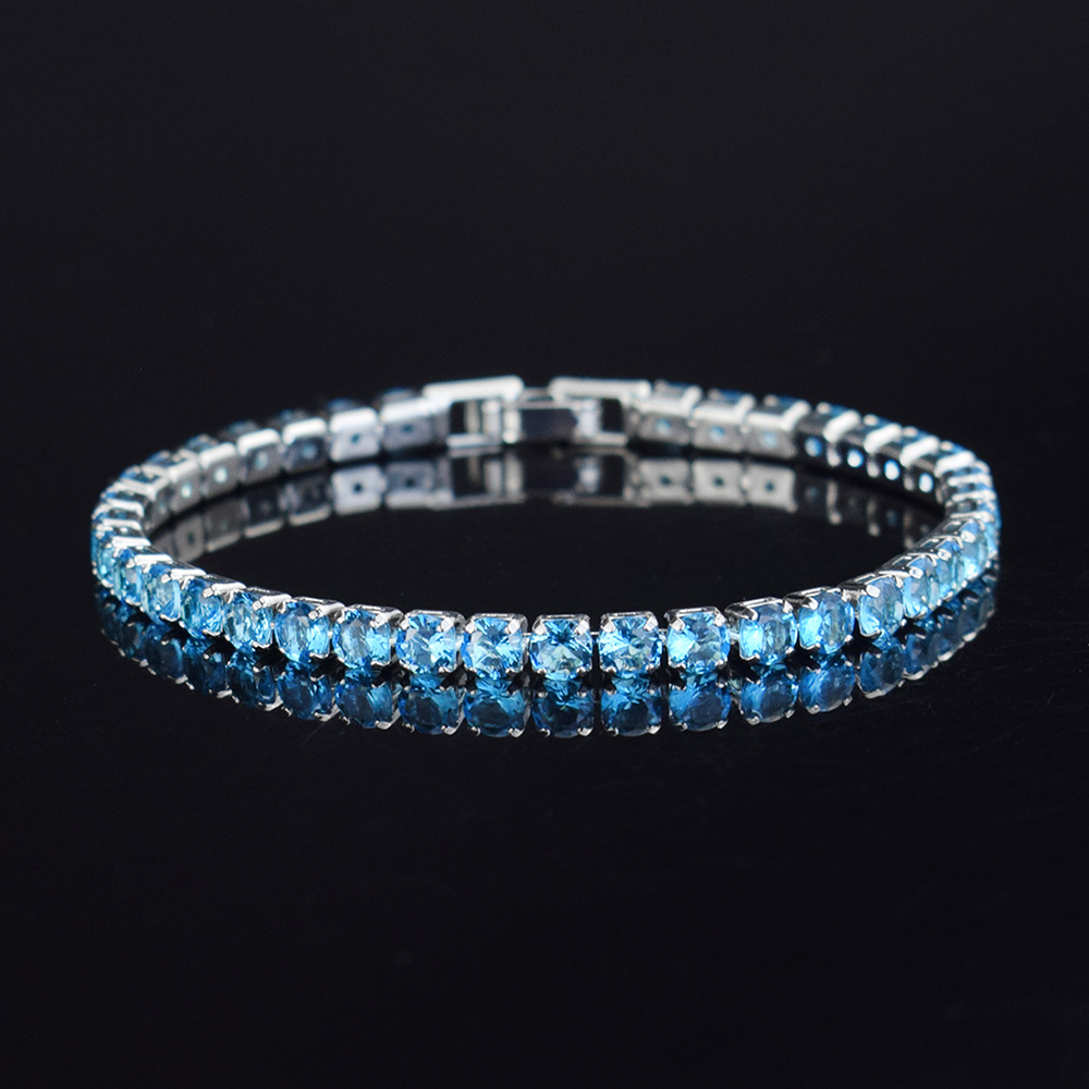 4mm Micro-inlaid Zircon Tennis – Men'S Accessories Jewelry Bracelet recenzja i cena