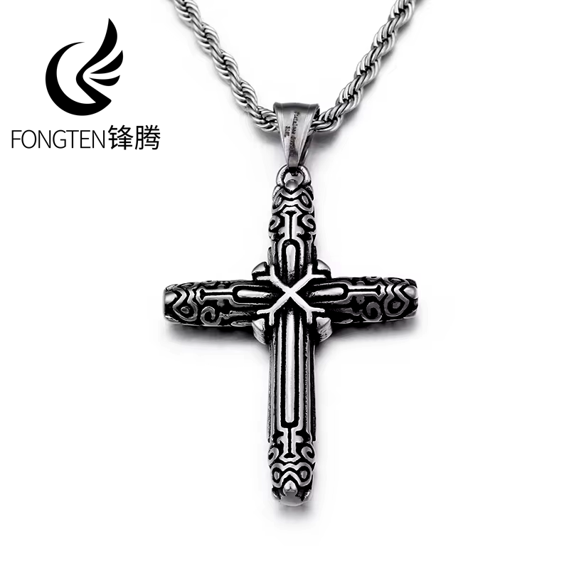 Fongten Retro Cross Blessing P – Men Accessories Bd recenzja i cena
