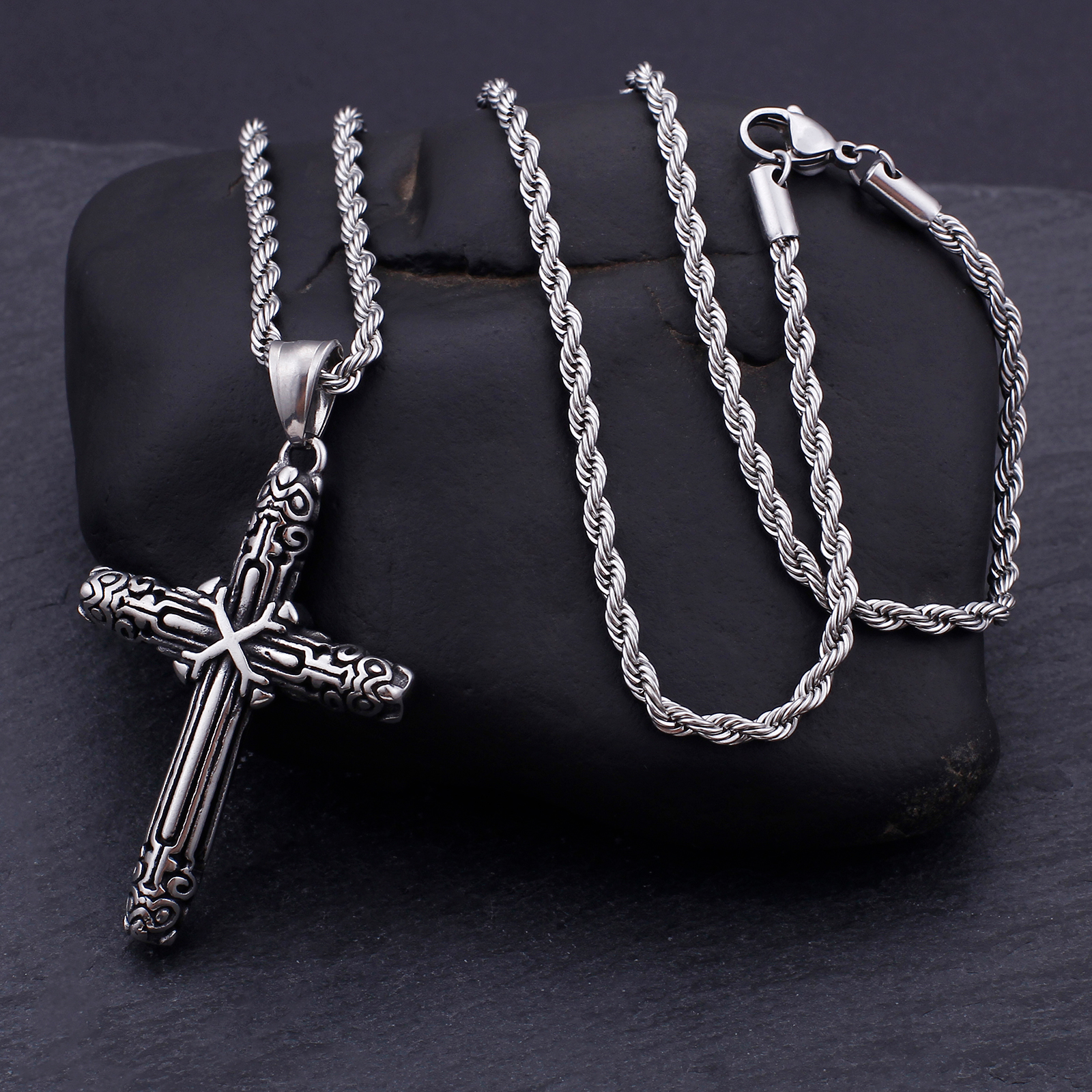 Fongten Retro Cross Blessing P – Men Accessories Bd recenzja i cena