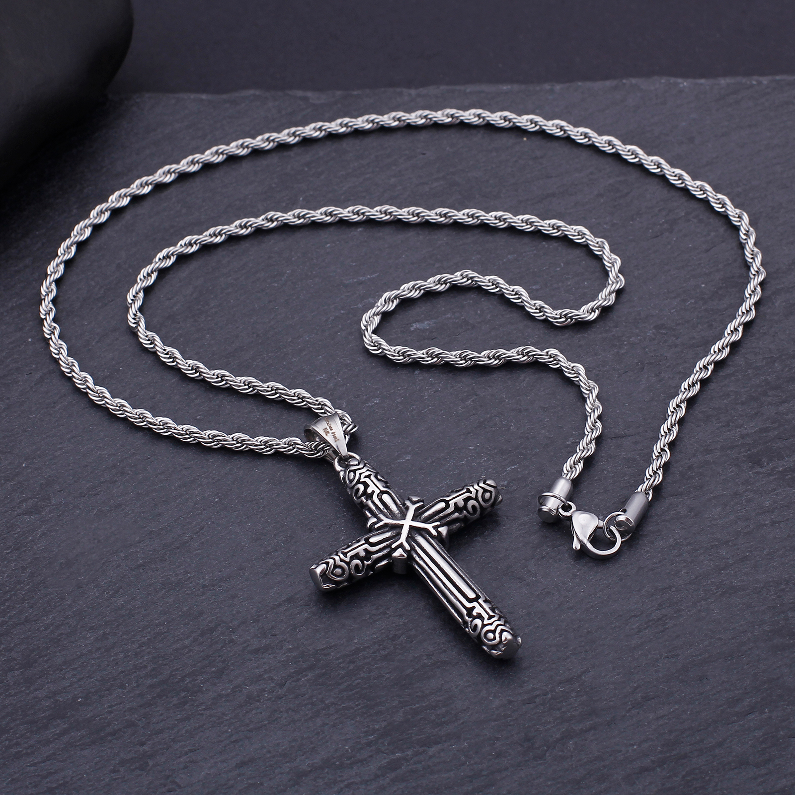 Fongten Retro Cross Blessing P – Men Accessories Bd recenzja i cena