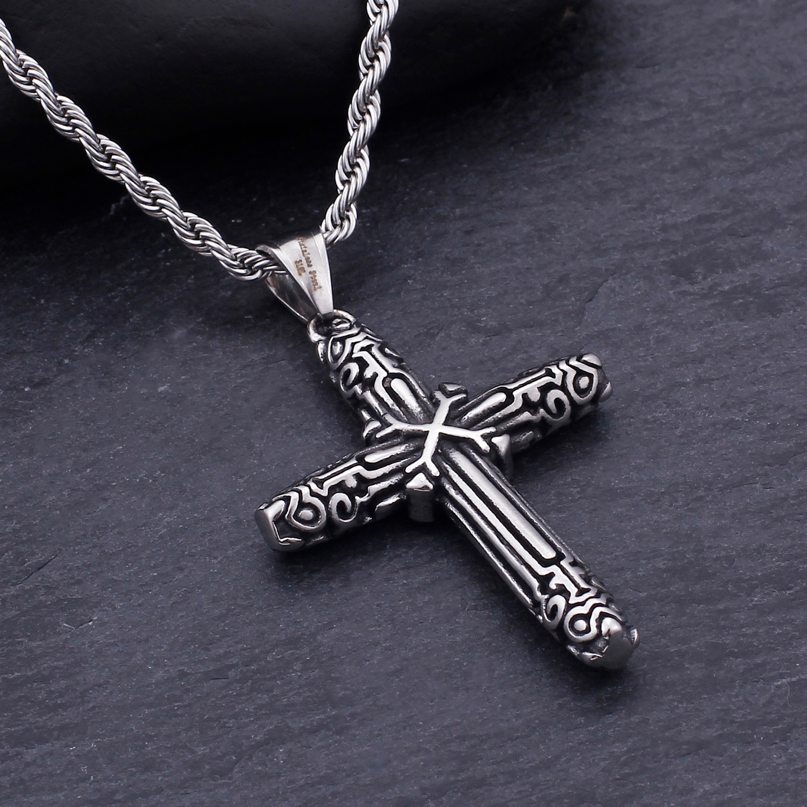 Fongten Retro Cross Blessing P – Men Accessories Bd recenzja i cena