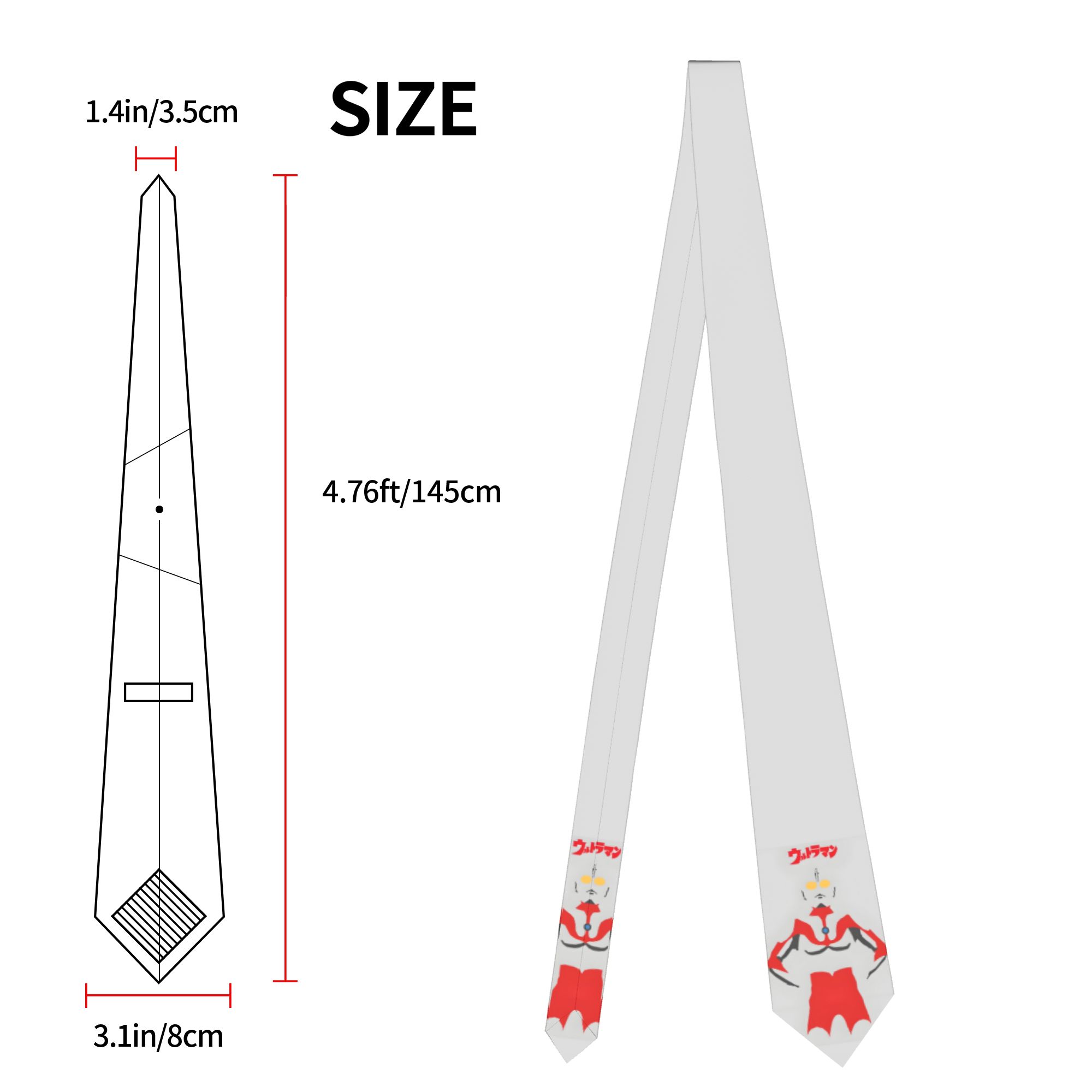 Custom Ultramanes Anime Neck T – Men Accessories For Birthday Gift recenzja i cena