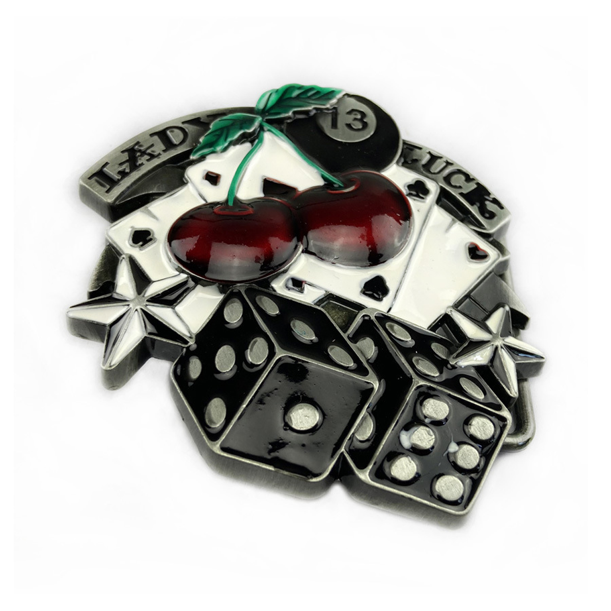 Retro Western Cowboy Lucky Dic – Men'S Accessories Drop Shipping recenzja i cena