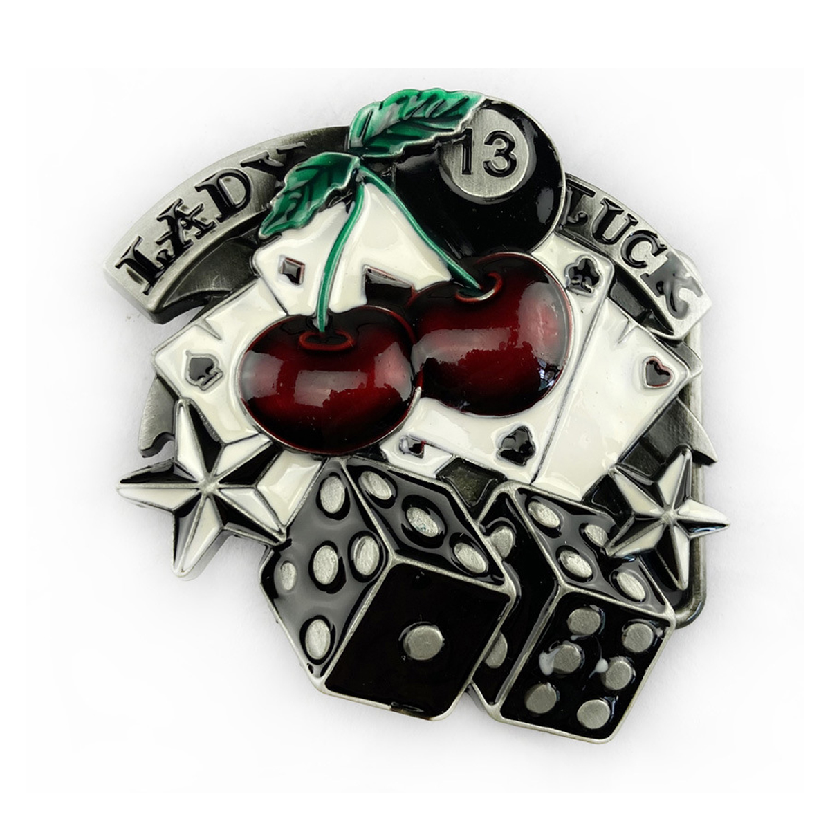 Retro Western Cowboy Lucky Dic – Men'S Accessories Drop Shipping recenzja i cena