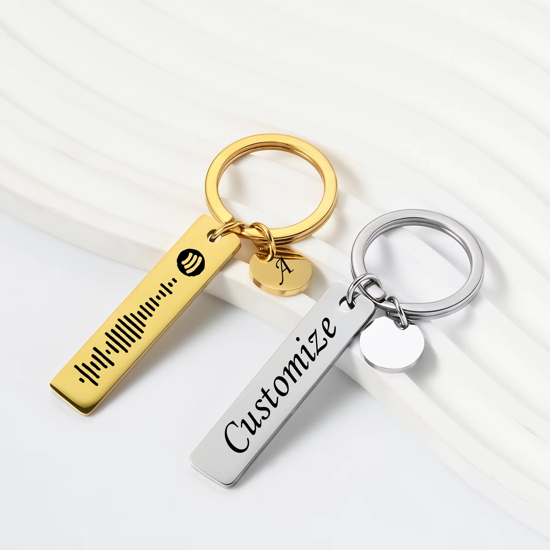1Piece Engraved Name Date Bar  – Men Accessories Name recenzja i cena